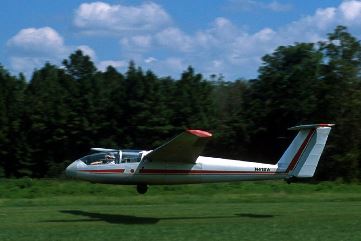 L-23 Superblanik Glider